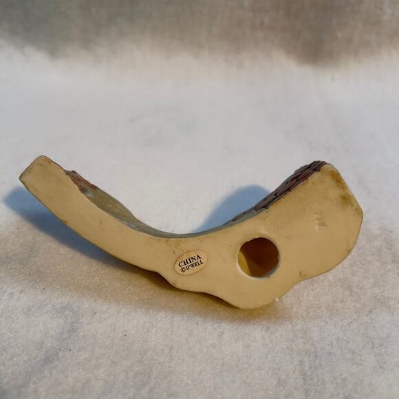 Grandeur Noel '01 Bethlehem Village Stone Wall Collector Ed. O'Well Porcelain - Picture 9 of 10